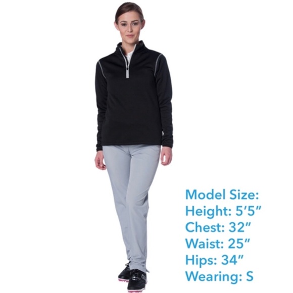 NEW Womens Sweet Spot Performance 1/4 Zip Pullover - Picture 2 of 6
